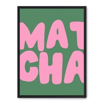 Cuadro Pink Matcha