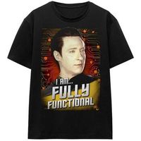 star trek tops y camisetas fully functional para hombre