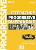 litterature progressive du français - livre + cd - niveau avance nouve