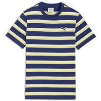 puma tops y camisetas ess elevated striped para nino