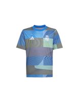 camiseta de futbol adidas real madrid pre 2526 infantil azul