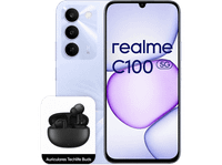 realme c100 5g blooming purple 256gb 4gb ram 68 hd dimensity 6300 6600mah incluye auriculares techlife buds