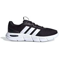 adidas deportivas moda cloudfoam flex - la black hq4854 para hombre