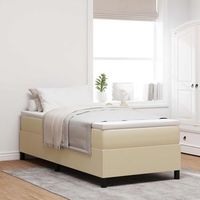 vidaxl cama de plataforma verde grisaceo 100 x 200 cm tela de pana