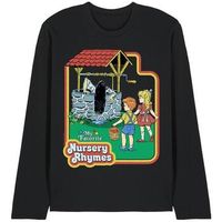 steven rhodes camiseta manga larga nursery rhymes para mujer