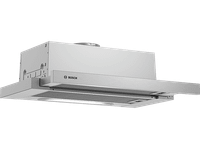 campana telescopica - bosch serie 4 dft63ac50 3 velocidades 360mh 60 cm extra silencio inox
