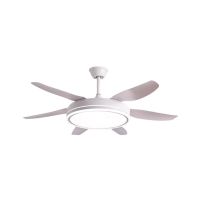 bel air orion ventilador de techo con luz y mando a distancia 72w 132cm 6 aspas blanco