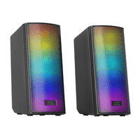 altavoces 20 bluetooth mars gaming msrgb2 15w bt 53 jack 35mm rgb caja de control microsd negro