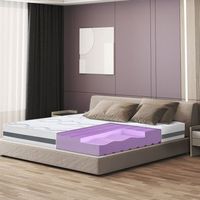 colchon ortopedico 90x160 cm firmeza media  altura 25 cm  tejido hipoalergenico y transpirable  propiedades ergonomicas y autoconformantes  hecho en italia