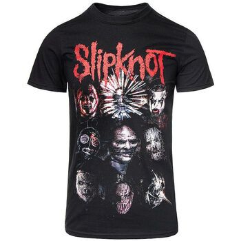 Slipknot Camiseta manga larga Prepare for Hell 2014-2015 Tour para hombre