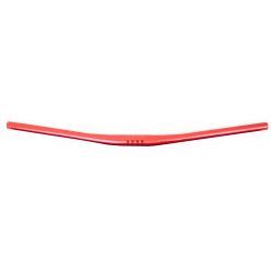 Msc Manillar Plano Alu7050t6 740 Mm 31.8ø 5º Rojo