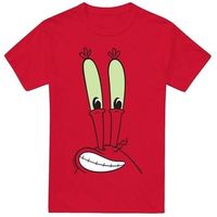 spongebob squarepants camiseta tv6717 para hombre