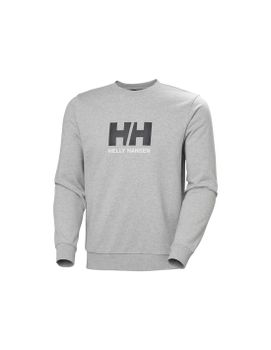 Sudadera de Montaña Helly Hansen Hh Logo Crew Hombre Gris