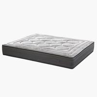 colchon de muelles ensacado acolchado con termogel relax carla 90x200 cm