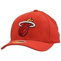 mitchell and ness gorra miami heat snapback para hombre