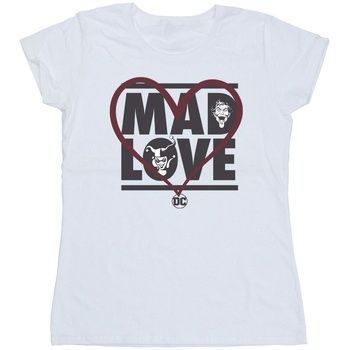 Dessins Animés Camiseta Mad Love para mujer