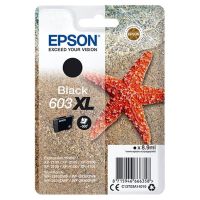 cartucho de tinta epson 603xl negro alto rendimiento para impresoras expression home y workforce