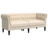 sofa chesterfield de 2 plazas  sofa de descanso lino