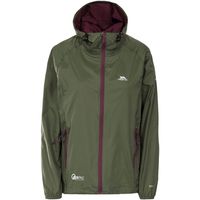 trespass chaqueta qikpac para mujer
