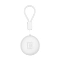 localizador cellularline tracy tag blanco bluetooth compatible apple find my
