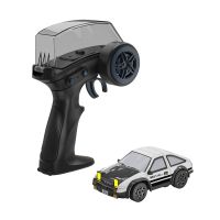 smrc k14 rtr 164 24g 4wd coche rc de drift mini carrera luz led control remoto motor de alta velocidad vehiculo de car