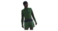 pantalon corto nike trail second sunrise 5in green blue  hombre