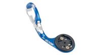 soporte k edge garmin race de 31 8 mm azul   gris