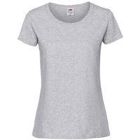 fruit of the loom camiseta premium para mujer