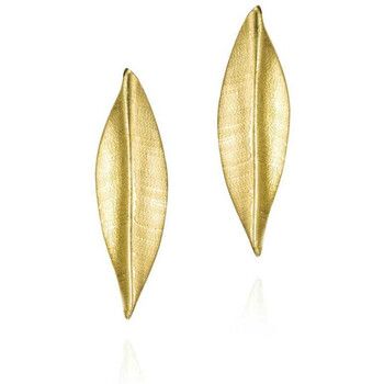 Jorge Revilla Pendientes Pendientes de hoja Forest para mujer