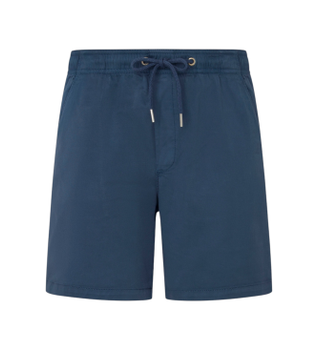 Pepe Jeans para hombre. PM801104 Bermudas Relaxed marino (36), Casual, Algodón