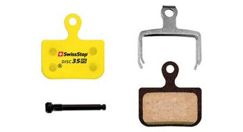 Pastillas de freno organicas swissstop disc 35 rs para frenos sram   avid