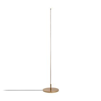 Lámpara De Pie Only-13318 Oro Metal Diámetro 30 Cmx153 Cm
