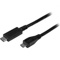 cable usb-c startech 50cm acodado usb 32 gen 2 10gbps 100w displayport 4k negro