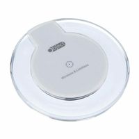 object white wireless in house charger