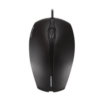 Ratón CHERRY Gentix USB 1000 DPI Ambidiestro Negro con Cable 1,8 m