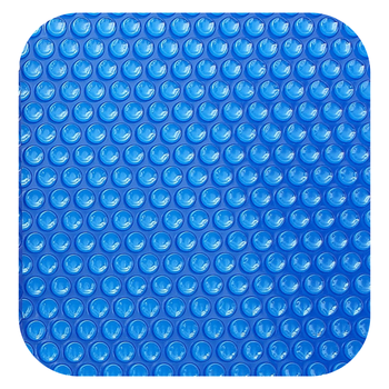 Cubierta Térmica/ Manta Solar Para Piscina 600 Micras Eco 7,5 X 2,5m Con Refuerzo En Todo El Contorno