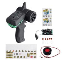 wpl v3 version diesel sistema de sonido actualizado electronica todo en uno 116 coche rc piezas de repuesto
