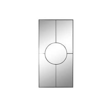 Espejo Hierro Cristal 90x2x180 Negro