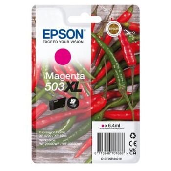 Epson 503XL (T09R34010) Magenta Original High Capacity Ink Cartridge (Chillies)