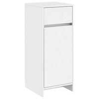 mueble de cuarto de bano blanco 35 x 365 x 85 cm vidaxl