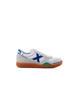 Zapatillas de Fútbol sala Munich Gresca 01 Hombre Blanco