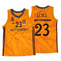 camiseta sergio llull real madrid baloncesto adidas junior segunda equipacion 2024-25 euroliga