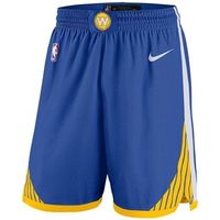 nike short nba golden state warriors icon edition swingman para hombre