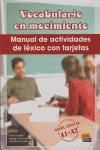 vocabulario en movimiento a1-a2 actlexico con tarjetas