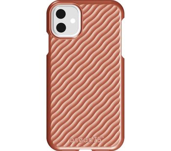 Ocean Wave iPhone 11 Case - Coral, Coral