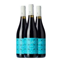 veronica ortega vino tinto quite bierzo joven 75 cl 135 vol pack de 3 unidades