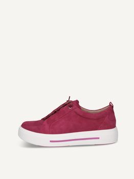 CAPRICE Sneaker, pink, made of Leather, Size 41