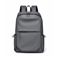 mochila impermeable para ordenador portatil bolso de 156 pulgadas grey