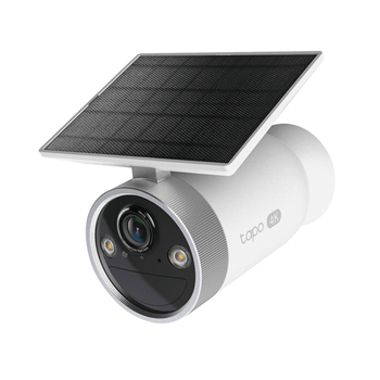 CAMARA IP EXTERIOR WIFI TP-LINK TAPO C465 4K 8MP PANEL SOLAR INTEGRADO BATERIA 7800MAH IA DETECCION