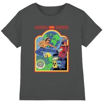Steven Rhodes Camiseta Change The Ending para niña